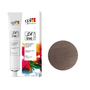 رنگ مو گل باران (Gol Baran) شماره 9.2 رنگ بلوند دودی خیلی روشن حجم 100 میلی لیتر