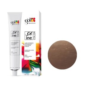 رنگ مو گل باران (Gol Baran) شماره 9.521 رنگ بلوند کاپوچینو خیلی روشن حجم 100 میلی لیتر