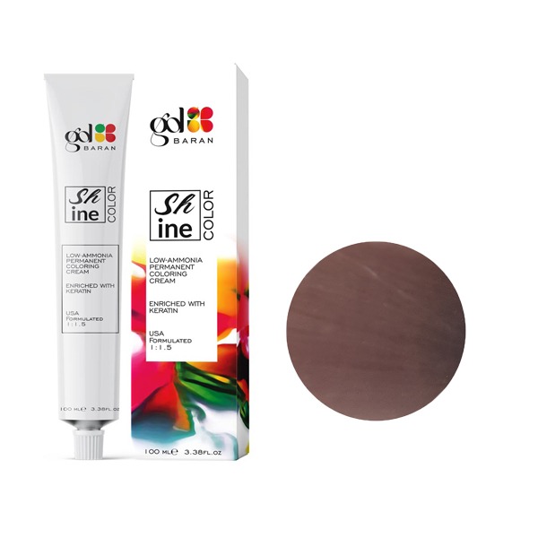 رنگ مو گل باران (Gol Baran) شماره 9.91 رنگ بلوند مرواریدی خیلی روشن حجم 100 میلی لیتر