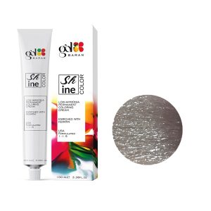 رنگ مو گل باران (Gol Baran) شماره 91.2.1 رنگ بلوند خاکستری پلاتینی حجم 100 میلی لیتر