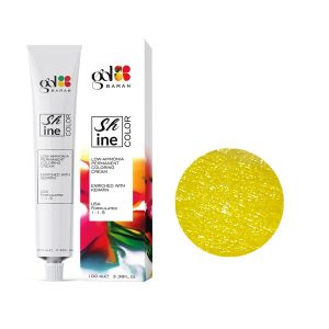 رنگ مو فانتزی گل باران (Gol Baran) رنگ زرد حجم 100 میلی لیتر