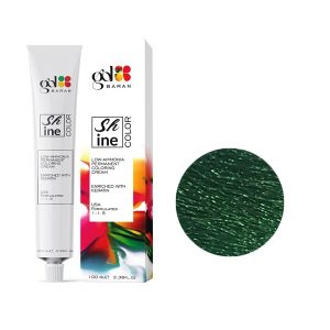 رنگ مو فانتزی گل باران (Gol Baran) رنگ سبز حجم 100 میلی لیتر