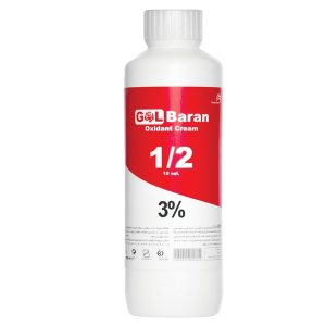 اکسیدان گلباران (Golbaran) شماره 0.5 سه درصدی حجم 750 میلی لیتر