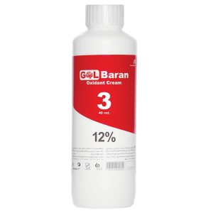 اکسیدان گلباران (Golbaran) شماره 3 دوازده درصدی حجم 750 میلی لیتر