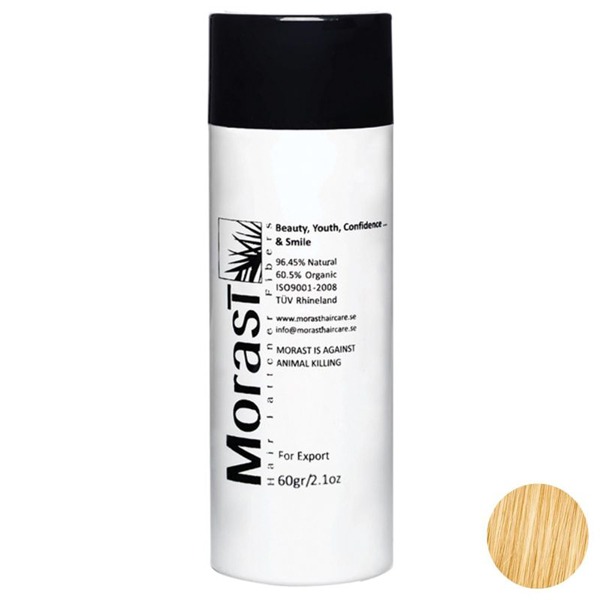 پودر پرپشت کننده موی مورست (Morast) مدل Blond مقدار 60 گرم