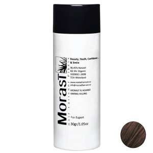 پودر پرپشت کننده موی مورست (Morast) مدل Dark Brown وزن 30 گرم