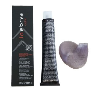 رنگ مو اینبریا (Inebrya) شماره 12.8 رنگ بلوند پلاتین اکسترا خیلی روشن مرواریدی حجم 100 میلی لیتر