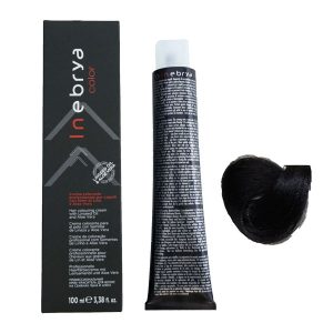 رنگ مو اینبریا (Inebrya) شماره 3.0 رنگ شاه بلوطی تیره حجم 100 میلی لیتر