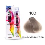 رنگ مو آکوارلی (AQUARELY) شماره (10.1) 10C حجم 100 میلی لیتر
