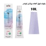 رنگ مو آکوارلی (AQUARELY) شماره (10.86) 10L حجم 100 میلی لیتر