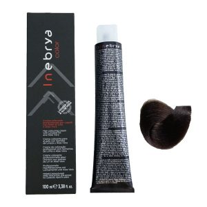 رنگ مو اینبریا (Inebrya) شماره 4.3 رنگ طلایی شاه بلوطی حجم 100 میلی لیتر