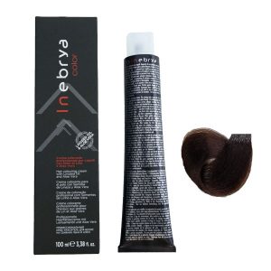 رنگ مو اینبریا (Inebrya) شماره 4.4 رنگ مسی شاه بلوطی حجم 100 میلی لیتر