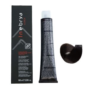 رنگ مو اینبریا (Inebrya) شماره 4.73 رنگ قهوه ای طلایی شاه بلوطی حجم 100 میلی لیتر