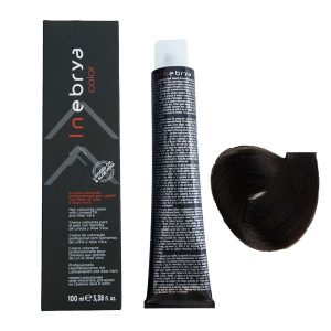 رنگ مو اینبریا (Inebrya) شماره 4.8 رنگ شاه بلوطی مات حجم 100 میلی لیتر