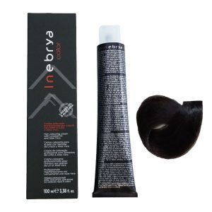 رنگ مو اینبریا (Inebrya) شماره 4.9 رنگ شکلاتی تیره حجم 100 میلی لیتر