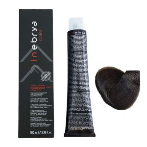رنگ مو اینبریا (Inebrya) شماره 5 رنگ شاه بلوطی روشن خالص حجم 100 میلی لیتر