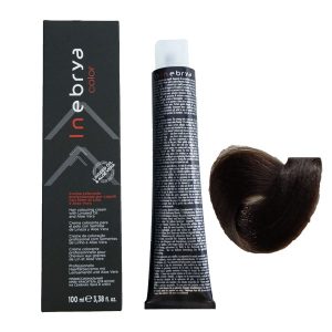 رنگ مو اینبریا (Inebrya) شماره 5.00 رنگ شاه بلوطی روشن اینتنس حجم 100 میلی لیتر