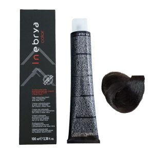 رنگ مو اینبریا (Inebrya) شماره 5.1 رنگ خاکستری شاه بلوطی روشن حجم 100 میلی لیتر