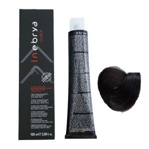 رنگ مو اینبریا (Inebrya) شماره 5.11 رنگ خاکستری شاه بلوطی روشن اینتنس حجم 100 میلی لیتر