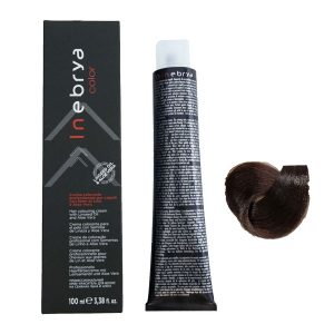 رنگ مو اینبریا (Inebrya) شماره 5.3 رنگ طلایی شاه بلوطی روشن حجم 100 میلی لیتر