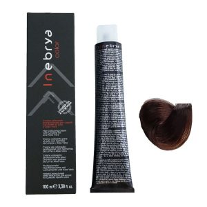 رنگ مو اینبریا (Inebrya) شماره 5.4 رنگ مسی شاه بلوطی روشن حجم 100 میلی لیتر