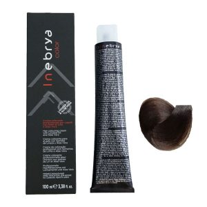 رنگ مو اینبریا (Inebrya) شماره 5.73 رنگ قهوه ای طلایی شاه بلوطی روشن حجم 100 میلی لیتر