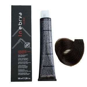 رنگ مو اینبریا (Inebrya) شماره 5.8 رنگ شاه بلوطی روشن مات حجم 100 میلی لیتر