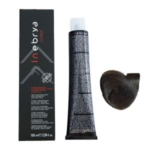 رنگ مو اینبریا (Inebrya) شماره 6.1 رنگ بلوند خاکستری تیره حجم 100 میلی لیتر
