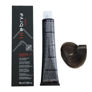 رنگ مو اینبریا (Inebrya) شماره 6.11 رنگ بلوند خاکستری تیره اینتنس حجم 100 میلی لیتر