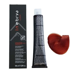 رنگ مو اینبریا (Inebrya) شماره 6.6 رنگ بلوند تیره قرمز حجم 100 میلی لیتر
