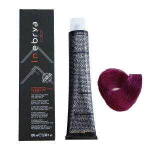 رنگ مو اینبریا (Inebrya) شماره 6.62 رنگ بلوند تیره قرمز بنفش حجم 100 میلی لیتر