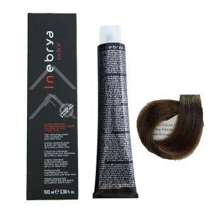 رنگ مو اینبریا (Inebrya) شماره 6.8 رنگ بلوند تیره مات حجم 100 میلی لیتر