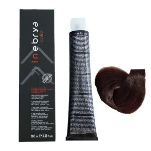 رنگ مو اینبریا (Inebrya) شماره 6.9 رنگ شکلات تلخ حجم 100 میلی لیتر