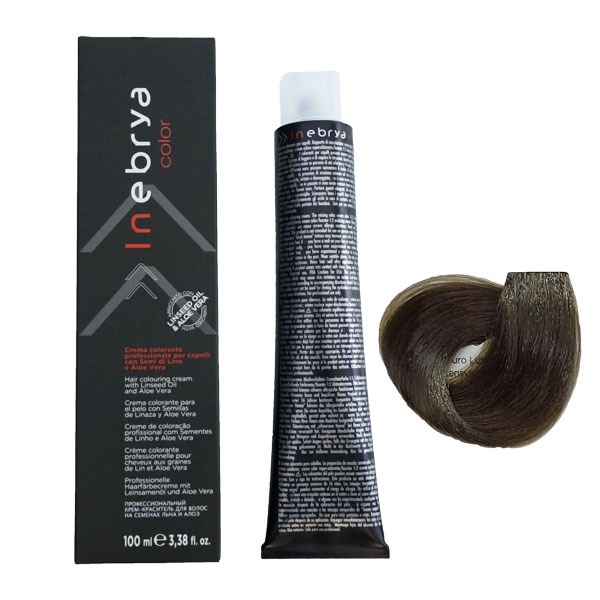 رنگ مو اینبریا (Inebrya) شماره 7.00 رنگ بلوند اینتنس حجم 100 میلی لیتر