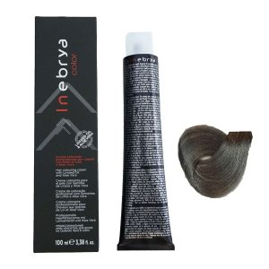 رنگ مو اینبریا (Inebrya) شماره 7.1 رنگ بلوند خاکستری حجم 100 میلی لیتر