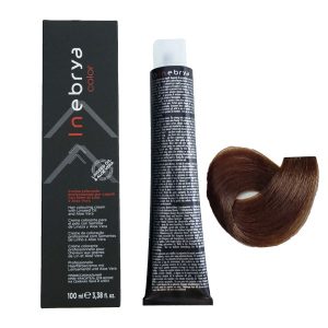 رنگ مو اینبریا (Inebrya) شماره 7.9 رنگ بلوند شکلاتی حجم 100 میلی لیتر