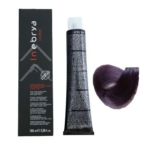 رنگ مو اینبریا (Inebrya) شماره 8.02 رنگ بلوند روشن پاستیلی بنفش حجم 100 میلی لیتر