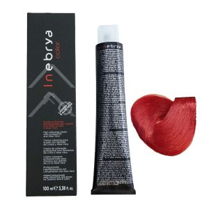 رنگ مو اینبریا (Inebrya) شماره 8.66 رنگ بلوند روشن قرمز آتشین حجم 100 میلی لیتر