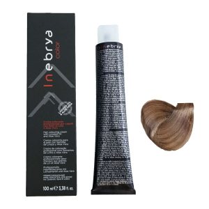 رنگ مو اینبریا (Inebrya) شماره 8.7 رنگ بلوند روشن قهوه ای حجم 100 میلی لیتر