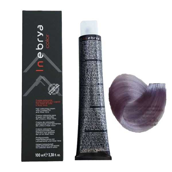 2675 (45347941678464081c) رنگ مو اینبریا (Inebrya) شماره 9.02 رنگ بلوند خیلی روشن پاستیلی بنفش حجم 100 میلی لیتر