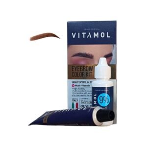 کيت رنگ ابرو ویتامول (VITAMOL) شماره S2 شني خيلي روشن