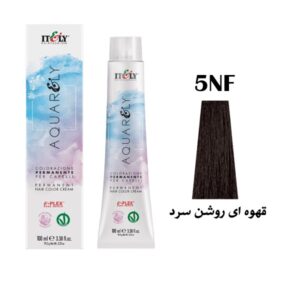 رنگ مو آکوارلی (AQUARELY) شماره (5.01) 5NF حجم 100 میلی لیتر