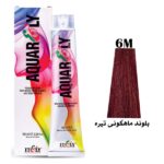 رنگ مو آکوارلی (AQUARELY) شماره (6.56) 6M حجم 100 میلی لیتر