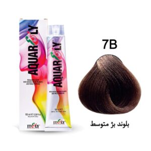 رنگ مو آکوارلی (AQUARELY) شماره (7.23) 7B حجم 100 میلی لیتر