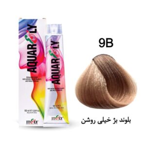 رنگ مو آکوارلی (AQUARELY) شماره (9.23) 9B حجم 100 میلی لیتر