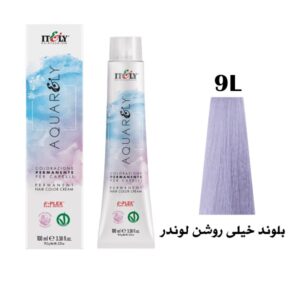 رنگ مو آکوارلی (AQUARELY) شماره (9.86) 9L حجم 100 میلی لیتر