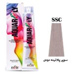 رنگ مو آکوارلی (AQUARELY) شماره (12.1) SSC حجم 100 میلی لیتر