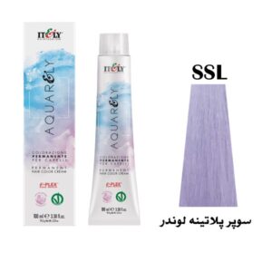 رنگ مو آکوارلی (AQUARELY) شماره (12.86) SSL حجم 100 میلی لیتر