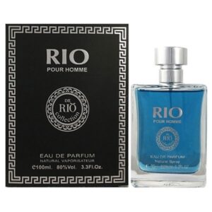 ادوپرفیوم مردانه ریو کالکشن (Rio Collection) مدل Rio Pour Homme حجم 100 میلی‌لیتر
