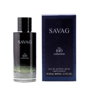 ادوپرفیوم مردانه ریو کالکشن (Rio collection) مدل Rio Savag حجم 100 میلی‌لیتر